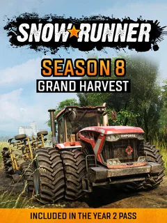 SnowRunner - Season 8: Grand Harvest cover image
