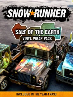 SnowRunner – Salt of the Earth Vinyl Wrap Pack cover image