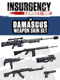 Insurgency: Sandstorm - Damascus Weapon Skin Set cover image