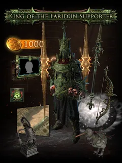 King of the Faridun Supporter Pack cover image