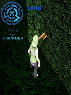 Maze OF Disorder cover image