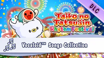 Taiko no Tatsujin: Rhythm Festival - Vocaloid™ Songs Collection cover image