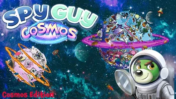 Spy Guy Cosmos Edition cover image