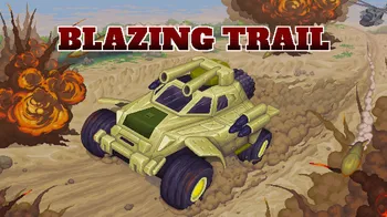Blazing Trail cover image