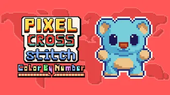 Pixel Cross Stitch Color by Number  cover image