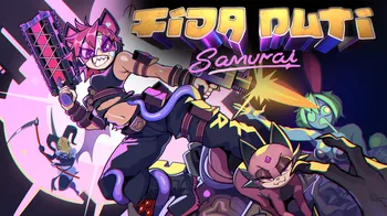 Fida Puti Samurai cover image