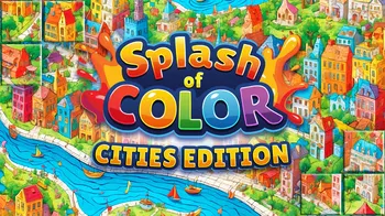 Splash of Color: Cities Edition cover image