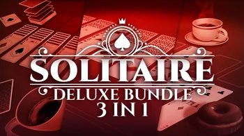 Solitaire Deluxe Bundle - 3 in 1 cover image