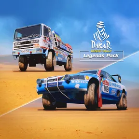 Dakar Desert Rally - Legends Pack cover image