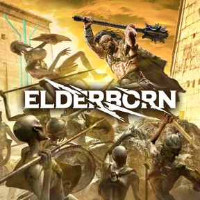 ELDERBORN cover image