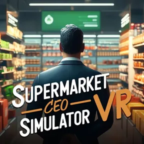 Supermarket CEO Simulator VR cover image