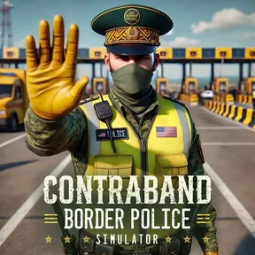 Contraband Border Police Simulator cover image