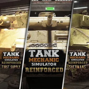Tank Mechanic Simulator - Reinforced Ultimate cover image