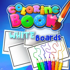 Coloring Book: Whiteboards cover image