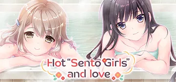 Hot“Sento Girls”and love cover image