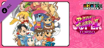 Capcom Arcade 2nd Stadium: Super Puzzle Fighter II Turbo cover image