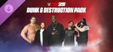 WWE 2K25 Dunk & Destruction Pack cover image