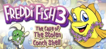 Freddi Fish 3: The Case of the Stolen Conch Shell cover image