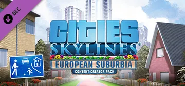 Cities: Skylines - Content Creator Pack: European Suburbia cover image