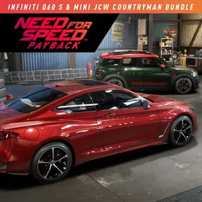 Need for Speed™ Payback: MINI John Cooper Works Countryman & Infiniti Q60 S Bundle cover image