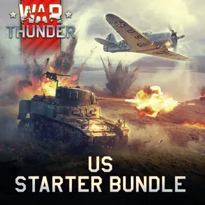 War Thunder - US Starter Bundle cover image