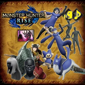 Monster Hunter Rise DLC Pack 9 cover image