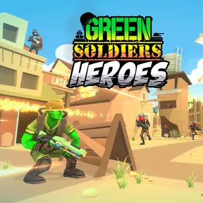 Green Soldiers Heroes cover image