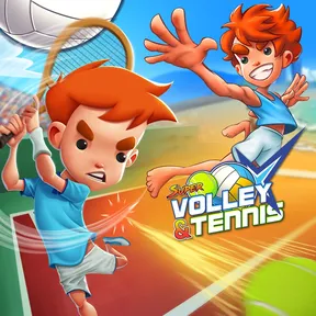 Volley & Tennis Bundle Blast cover image