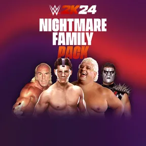 WWE 2K24 Nightmare Family Pack cover image