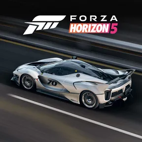 Forza Horizon 5 2018 Ferrari FXX-K E cover image