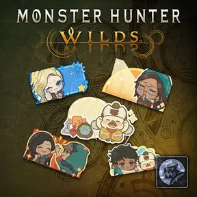 Sticker Set: Avis Unit Greetings cover image