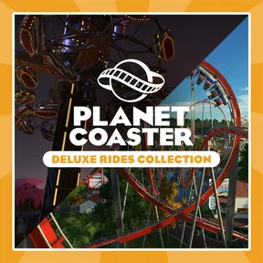 Planet Coaster: Deluxe Rides Collection cover image
