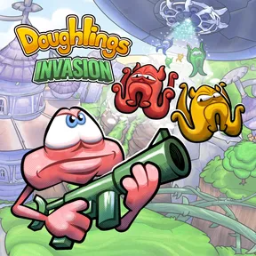 Doughlings: Invasion cover image