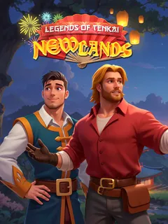 New Lands 4: Legends of Tenkai cover image