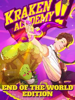 Kraken Academy: End Of The World Edition cover image