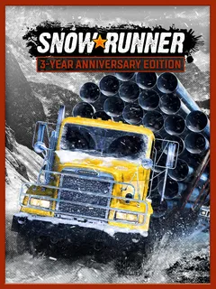 SnowRunner - 3-Year Anniversary Edition cover image