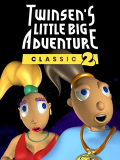 Twinsen's Little Big Adventure 2 Classic cover image