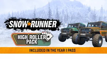 SnowRunner - High Roller Pack cover image
