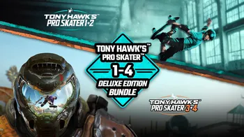 Tony Hawk's™ Pro Skater™ 1 - 4 - Deluxe Edition Bundle cover image