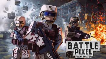 Battle Pixel: Arena Master cover image