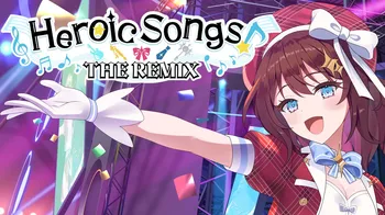  Heroic Songs: the Remix! cover image