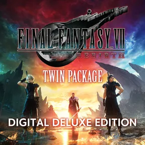 FINAL FANTASY VII REMAKE & REBIRTH Digital Deluxe Twin Pack cover image