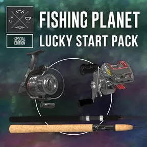 Fishing Planet: Lucky Start Pack cover image