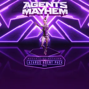Agents of Mayhem - Lazarus Agent Pack cover image