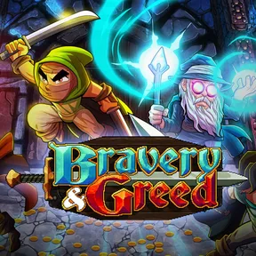 Bravery and Greed cover image