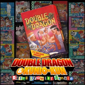 DOUBLE DRAGON cover image