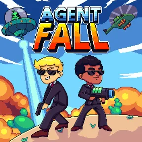 Agent Fall PS4 & PS5 cover image