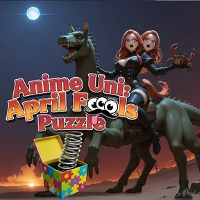Anime Uni: April Fools Puzzle cover image