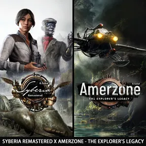 Syberia Remastered x Amerzone - The Explorer's Legacy cover image