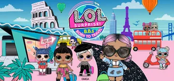 L.O.L. Surprise! B.B.s BORN TO TRAVEL™ cover image